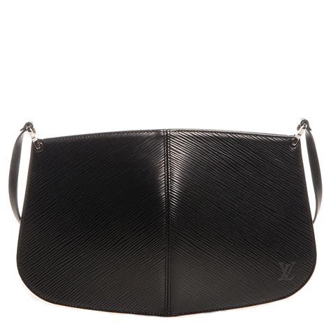 louis vuitton epi pochette demi lune|Louis Vuitton Epi Demi Lune Pochette Black .